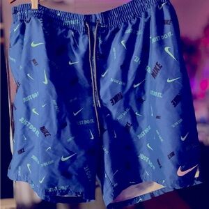 Nike swim trunks